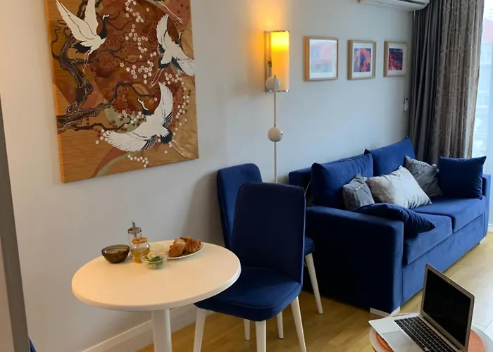 Orbi City Comfort 2 Rooms Apartments 50 М By Sea
